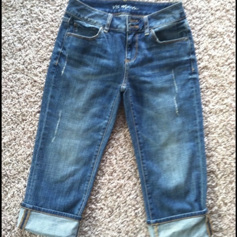 VS Hipster Capri Blue Jean 2